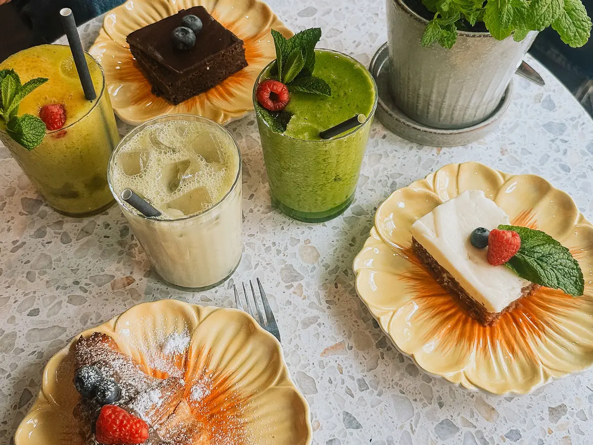 Bakverk och fika på La Makka
