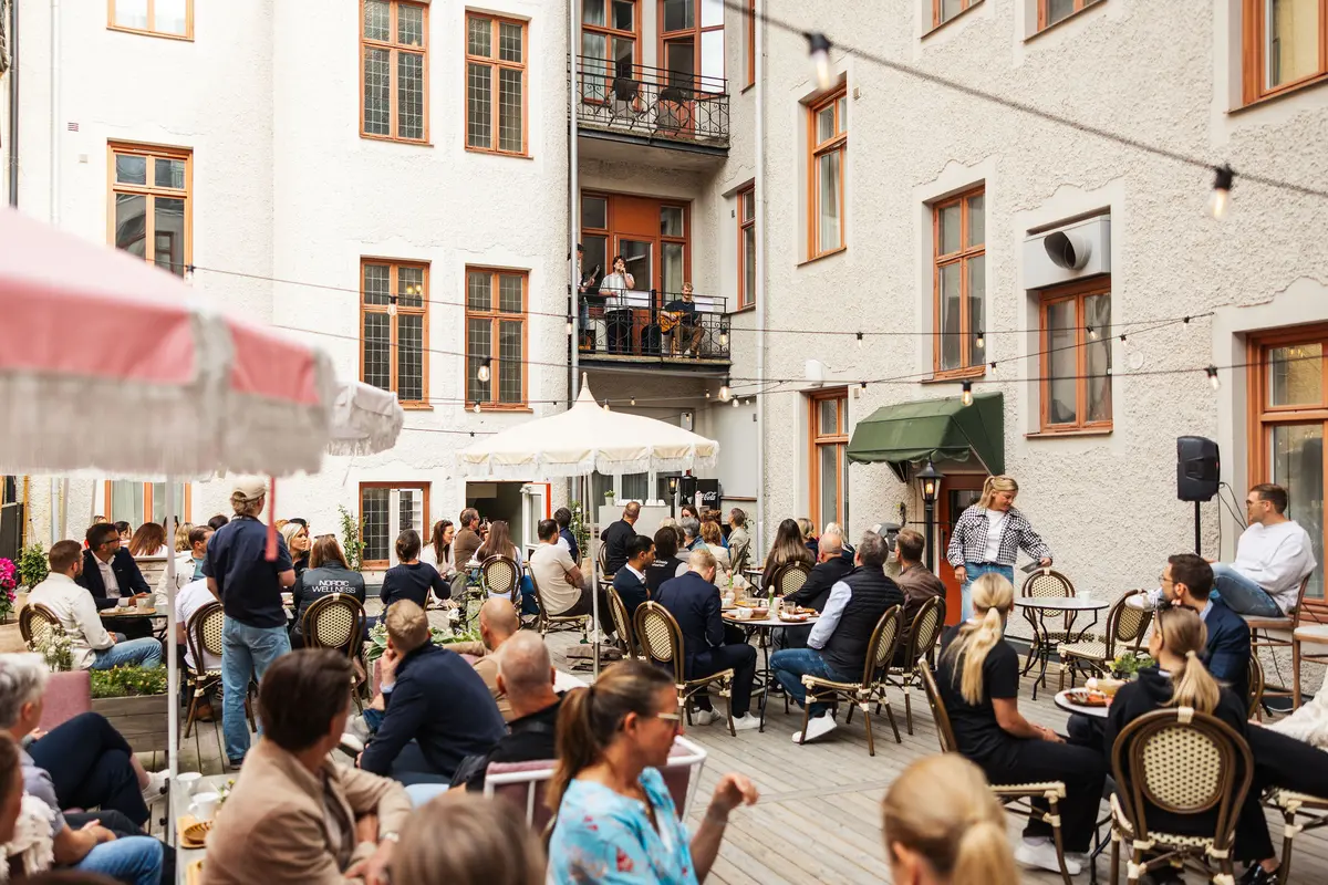 Möten och konferens hos La Makka i Örebro